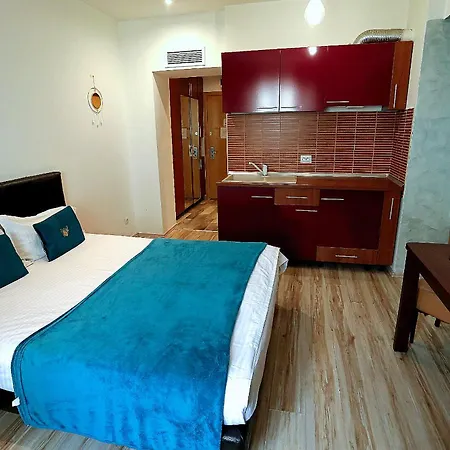 Cataleya Suites Aparthotel Bucharest Exterior photo